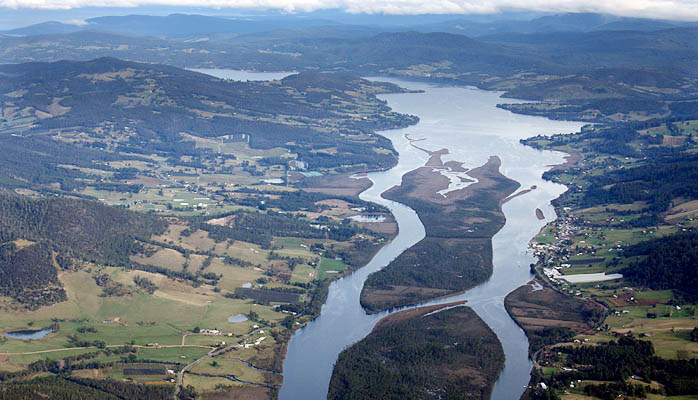 Huon River Valley